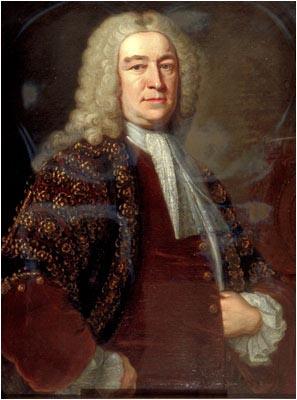  Portrait of Prime minister Henry Pelham